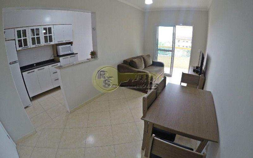 Imagem 4 de 13 de Apartamento Com 1 Dorm, Caiçara, Praia Grande - R$ 199 Mil, Cod: 2108 - V2108
