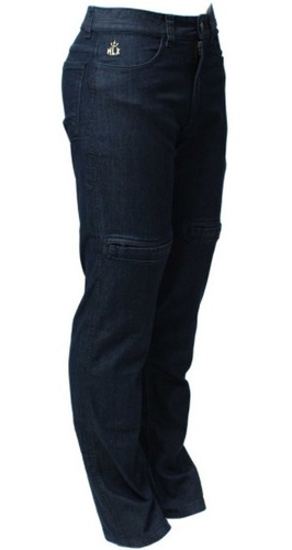 Calça Jeans Masculina Com Proteção Street Hlx Motociclista
