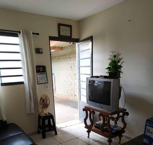 Imagem 6 de 11 de Casa Com 2 Dormitórios À Venda, 70 M² - Jardim Porto Seguro - Sertãozinho/sp - Ca1613