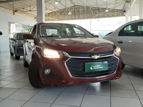 Chevrolet Onix 1.0 TURBO FLEX LTZ AUTOMÁTICO