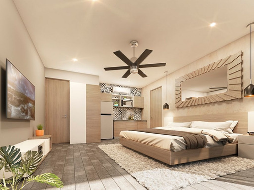 Imagen 10 de 21 de Departamento En Venta En Playa Del Carmen