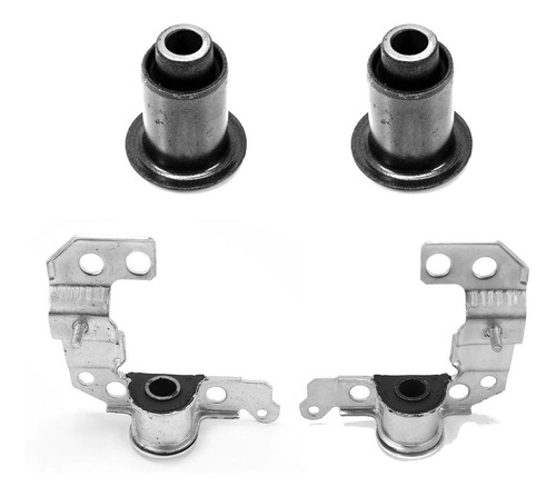 Buje Inferiores Unicar Fiat Strada 1.6l 2013 2014 2015 4pz