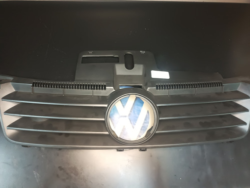 Parrilla Negra Para Volkswagen Golf 