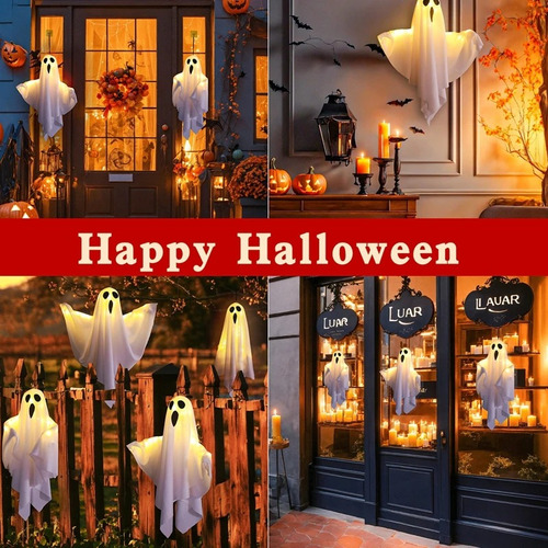 Iluminación De Ambiente Para Decoración De Fantasmas De Hall