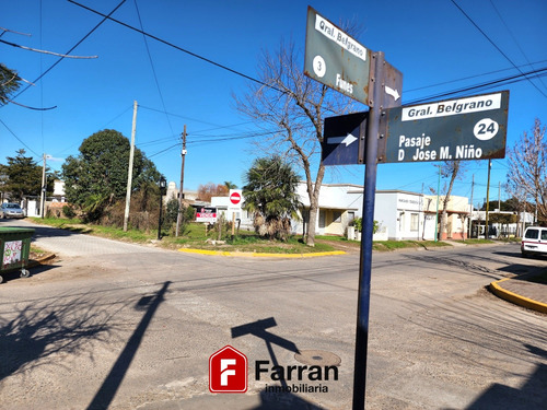 Lote Venta General Belgrano- Céntrico Con Todos Los Servicios. Escritura Y Documentación Al Día