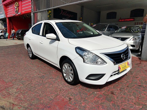 Nissan Versa 1.0 12v 2016 Vilage Automoveis Sem Entrada