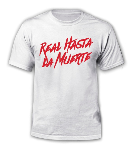 Polera De Real Hasta La Muerte, Baby, The King Store 10