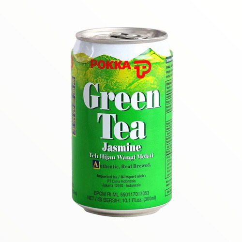 Te Verde Con Jazmin, Pokka, 300 Ml