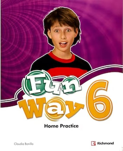 Libro Fun Way 6. Home Pratice Lku