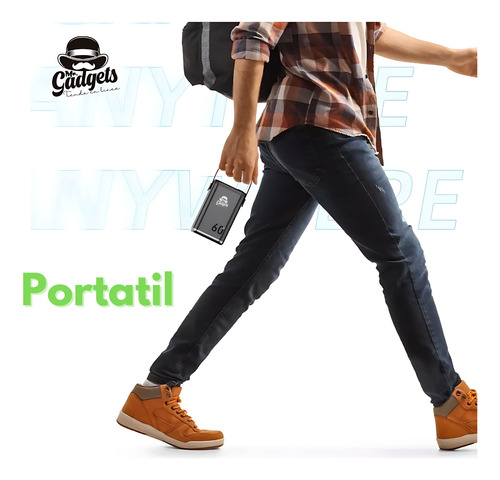 Set Power Bank 60,000 Mah Bateria Portatil + Panel Solar 60w