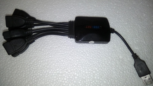 Multiplicador De Puerto Usb 7 Puertos Usado