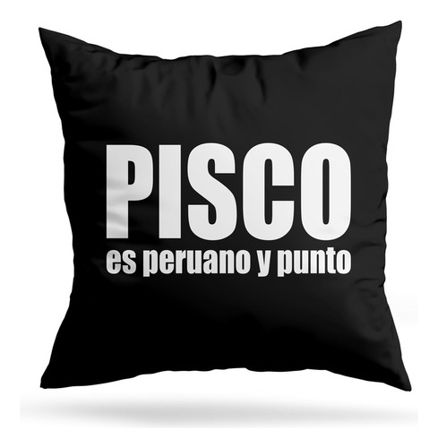 Cojin Deco Pisco (d1044 Boleto.store)