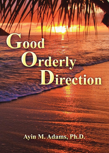 Libro: En Ingles Good Orderly Direction