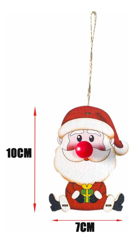 Lámpara Colgante De Navidad Brillante For Decoración De Pap