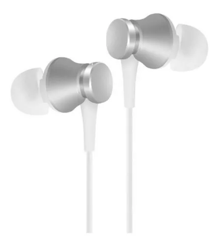 Audífonos Xiaomi Mi In-Ear Headphones Basic Blanco