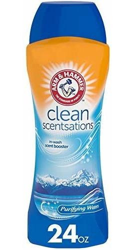 Arm & Hammer Para El Lavado Olor Booster, Purifying Waters, 