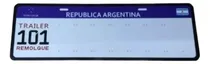 Comprar Patente 101 Trailer Modelo Nuevocon Letras Autoadhesivas Blanco