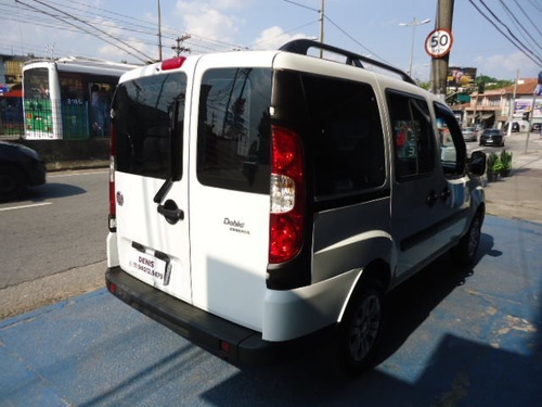 Fiat Doblo Essence 2012 1.8 Flex 16v Branco