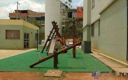 Imagem 8 de 12 de Apartamento Com 2 Dormitórios À Venda, 45 M² Por R$ 170.000,00 - Cidade Parque Brasília - Guarulhos/sp - Ap4168