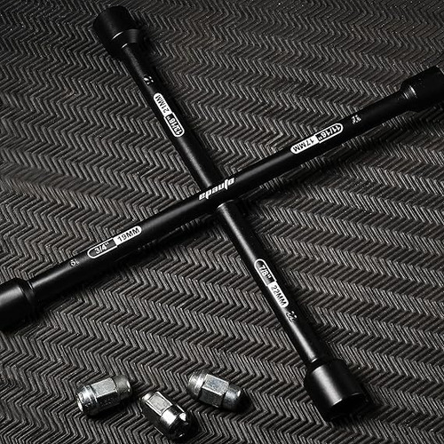Llave De Tuercas Universal 14 , Llave Cruzada De 4 Vías