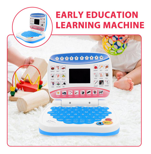 Aprendizaje Con Computadora Portátil Para Niños, Pantalla Le