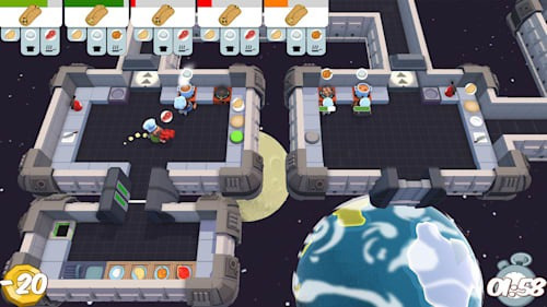 Overcooked Special Edition Nintendo Switch Media Física