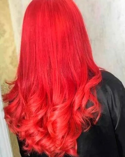 Kit 04 Pó Descolore E Colore Vermelho 200g Hidraty Mairibel