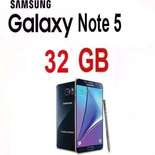 Samsung Galaxy Note 5 32gb 4g Octacore Lector Huella Nuevo