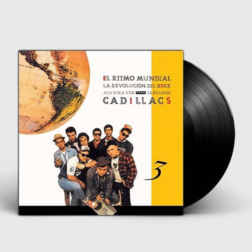 Los Fabulosos Cadillacs - El Ritmo Mundial Lp