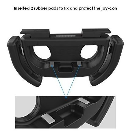 Imagen 4 de 8 de Gamesir Nintendo Switch Joy Con Grip, Mango Joy-con Al Para