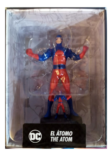 Dc Comics Superheroes Figuras Coleccion El Atomo