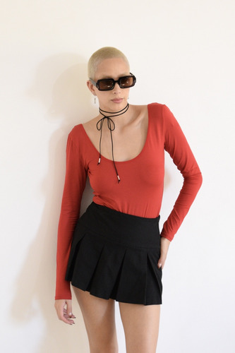 Body Top Enterizo Stradivarius Importado Tendencia 