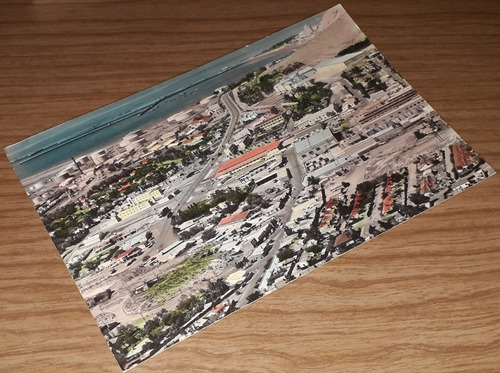 Antigua Postal Chubut Comodoro Rivadavia Barrio Gral Mosconi (Usado)