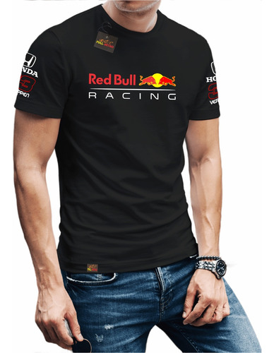 Polera-redbull-racing-f1-verstappen 33 Vintage#18