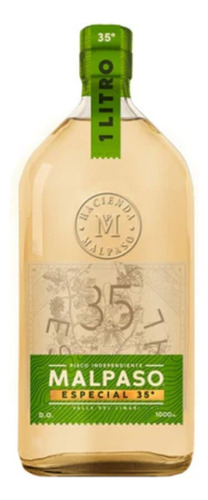 Pisco Mal Paso Especial 35° 750ml