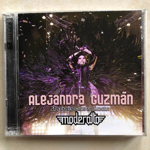 Alejandra Guzman Y Moderatto Cd+dvd 20 Años