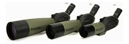 Celestron Ultima 100 45° Telescopio (green)