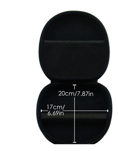 Estuche De Viaje Para Auriculares Estuche De Transporte Para
