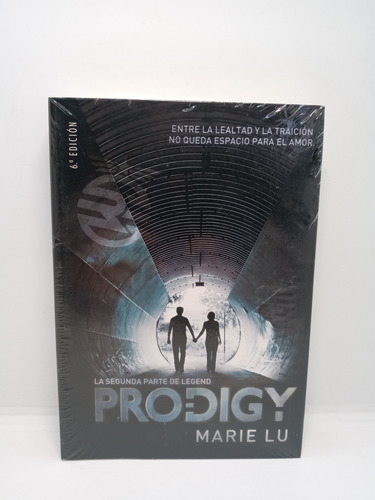 Prodigy - Marie Lu - Literatura Juvenil - Nuevo 