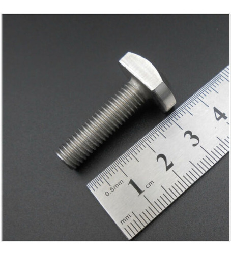 Pack 10 Tornillos T- Slot M8 - Accesorios Cnc