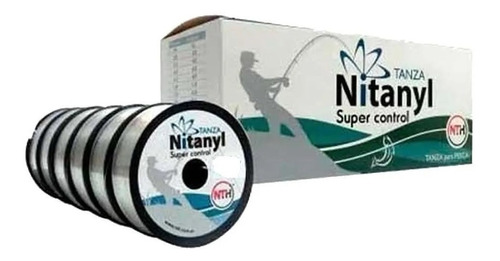 Tanza Nitanyl 1 Mm/ 0.100mm Caja Cerrada X 6 Unid Nylon 600m