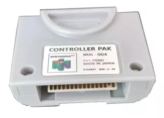 Memory Card Nintendo 64 Controller Pak N64