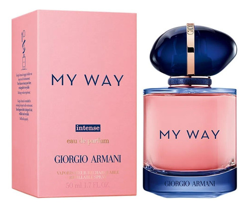 My Way Intense Giorgio Armani Feminino Eau De Parfum 50ml