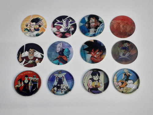 Tazos Dragón Ball Z Y Dragón Ball Gt