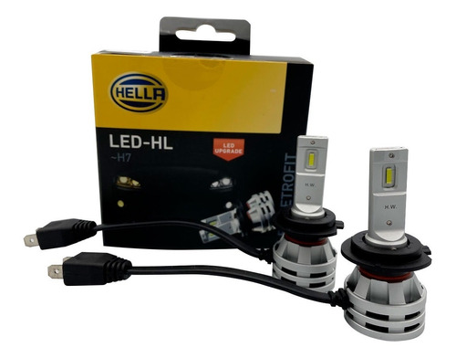 Kit De Luces Led H7 Hella Retrofit 6500k 12/24v 20w