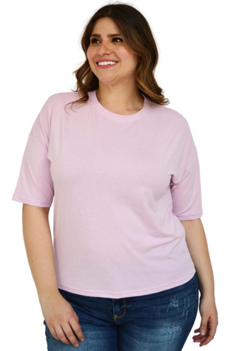 Playera Básica Balam/tallas Extras, 0069 (rosa)