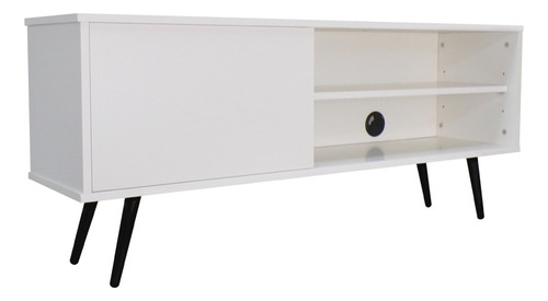 Mueble Para Tv Decomobil Credenza Con Pasacables