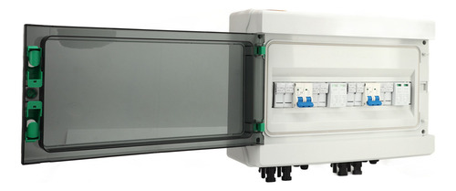 Combinador Fotovoltaico Dc1000v, 4 Entradas Y 2 Salidas, Sol