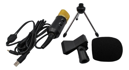 Microfono Para Podcast Pc Con Usb G-1041e