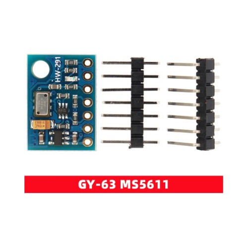 Sensor De Presion Ms5611 Modulo Altimetro Barometro Arduino 